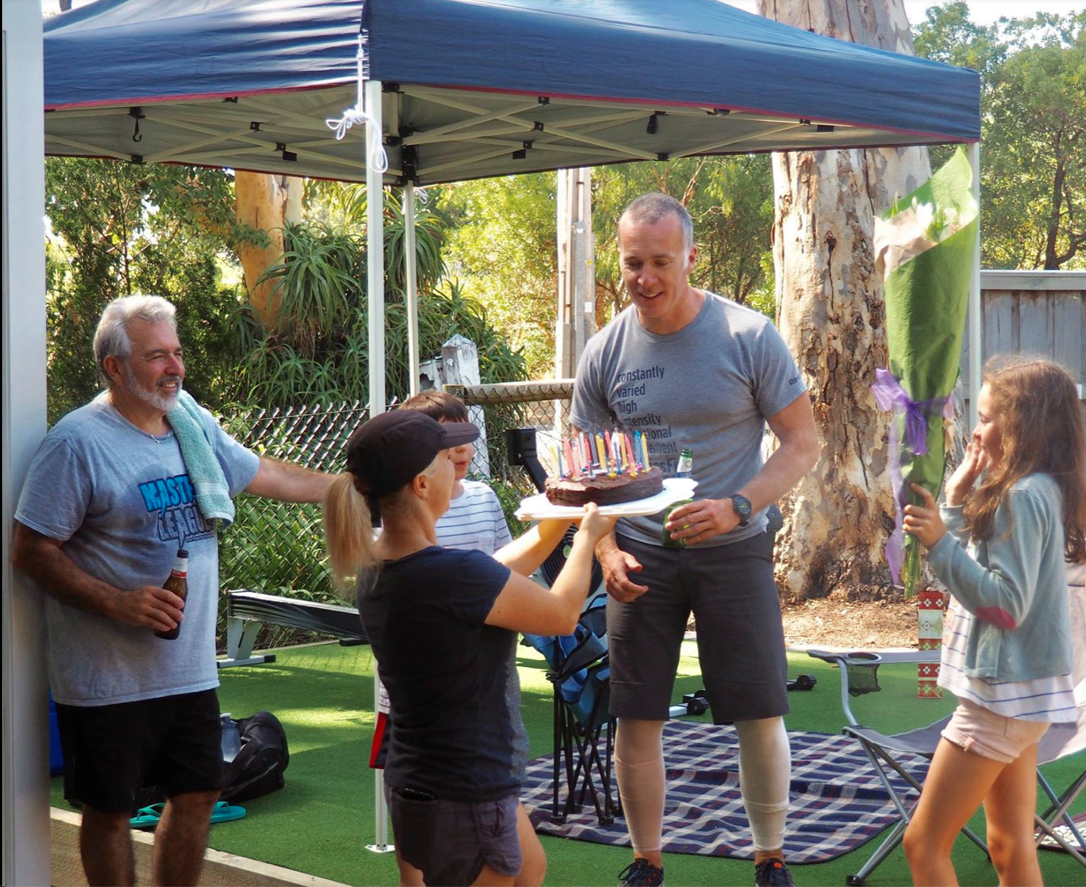 CrossFit Mt Eliza coach's birthday