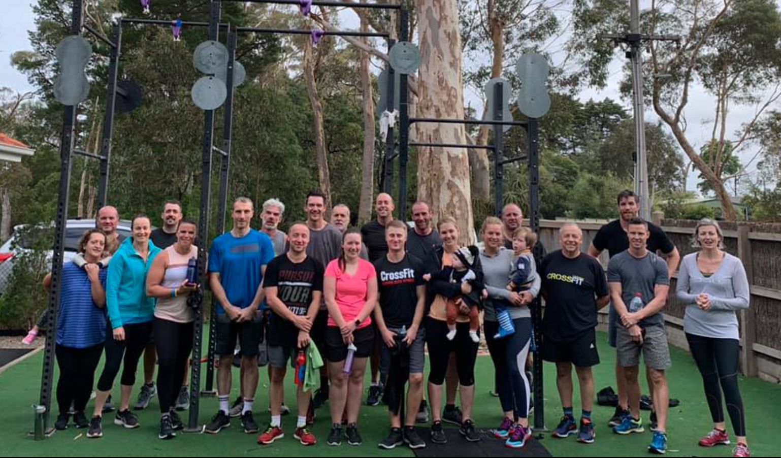 CrossFit Mt Eliza crew