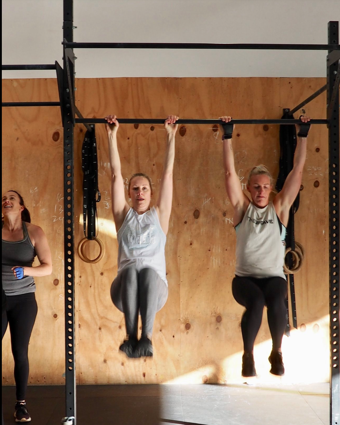 CrossFit Mt Eliza hanging around