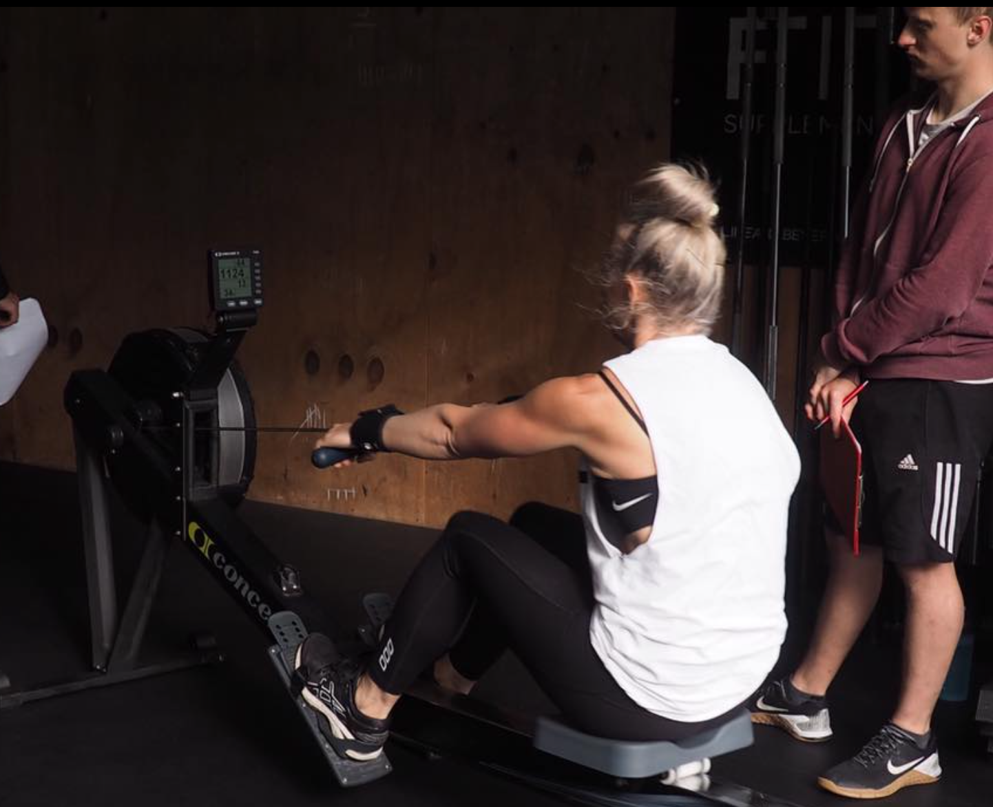 CrossFit Mt Eliza makes good arms