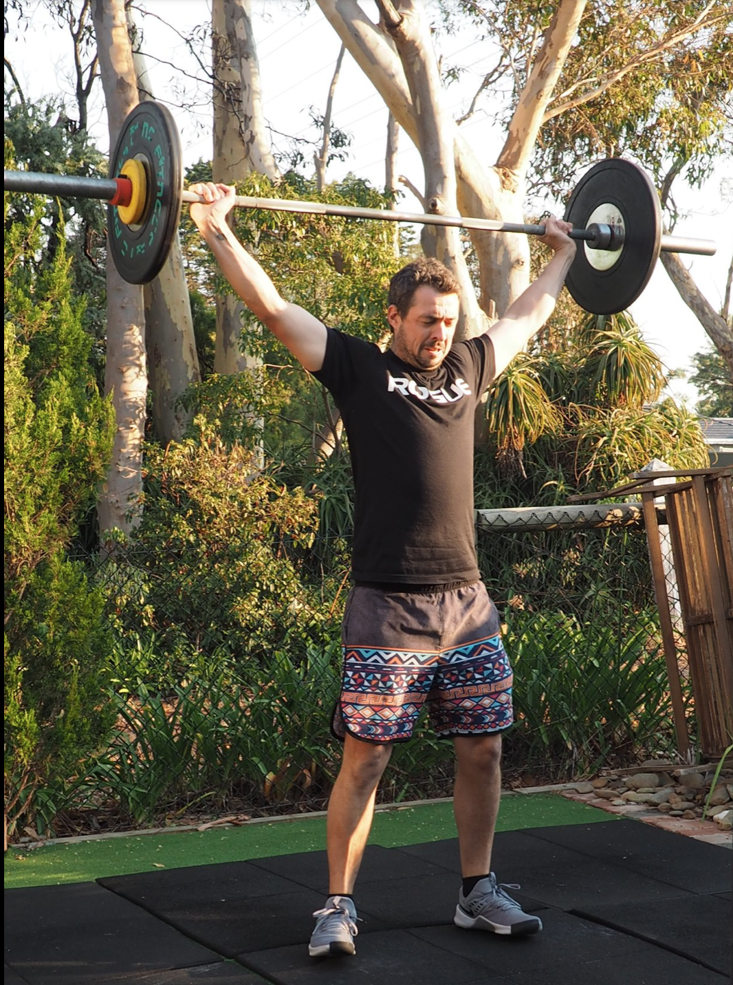 CrossFit Mt Eliza olympic lifting is better outside