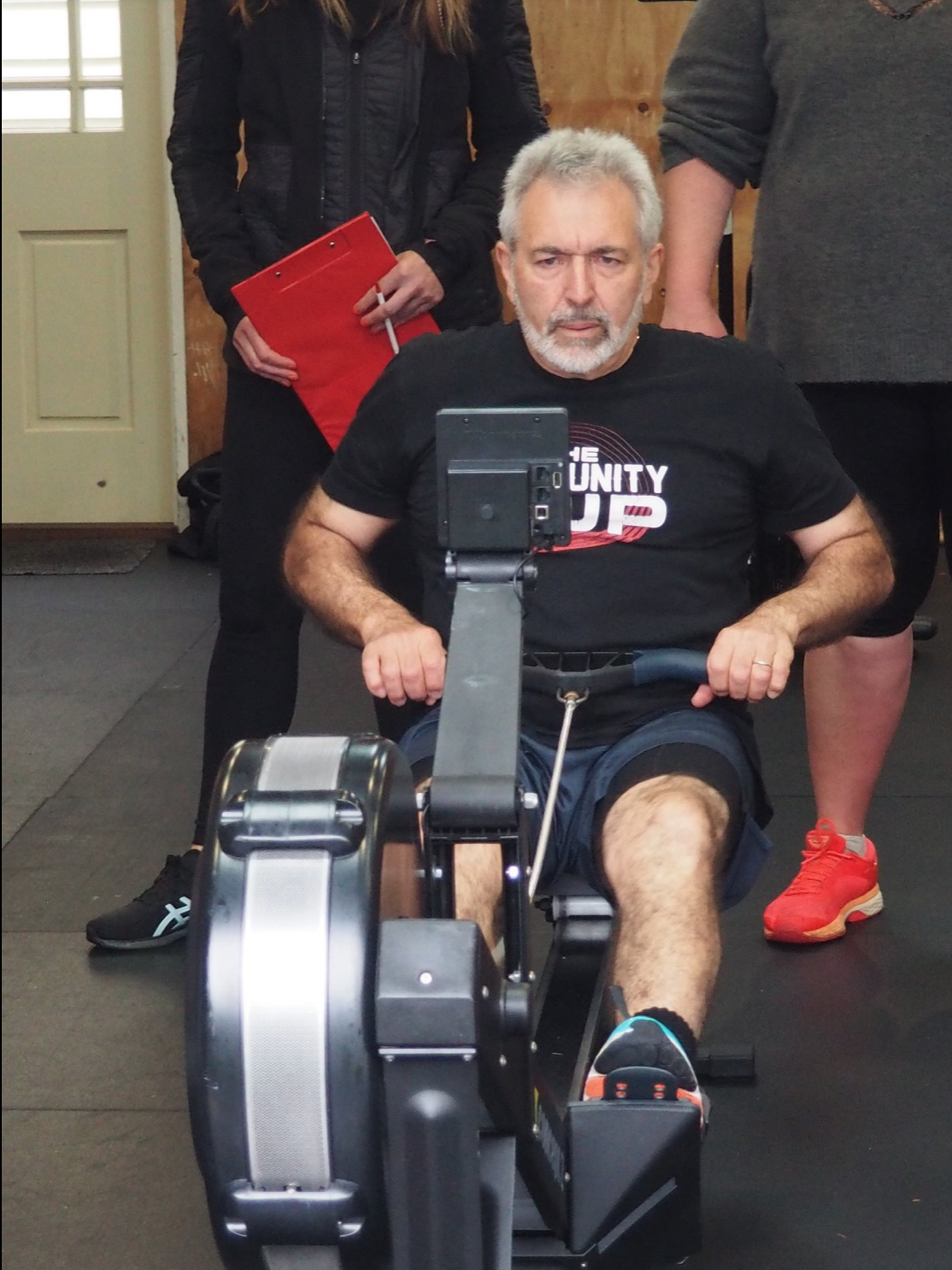 CrossFit Mt Eliza rowing