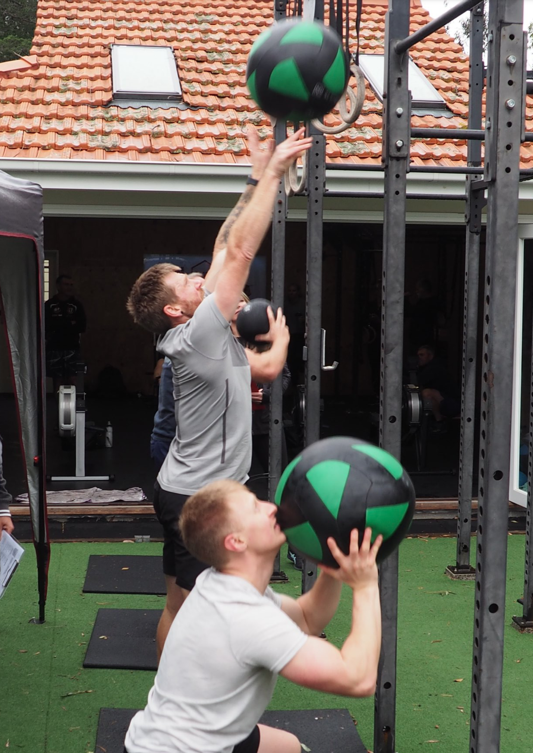 CrossFit Mt Eliza wall balls