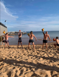 CrossFit Mt Eliza beach workout