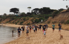 CrossFit Mt Eliza beach workout