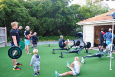 CrossFit Mt Eliza children see...children do