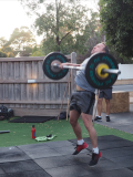 CrossFit Mt Eliza cleans and air