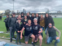 CrossFit Mt Eliza crew at the Masters League Vic finals