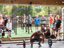 CrossFit Mt Eliza encouragement