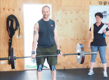 CrossFit Mt Eliza smiles compulsory