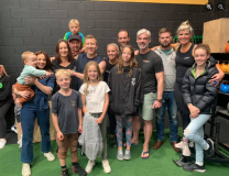 CrossFit Mt Eliza support crew