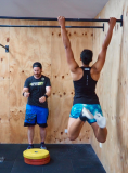 CrossFit Mt Eliza toes to bar