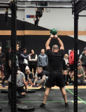 CrossFit Mt Eliza crew supporting athletes