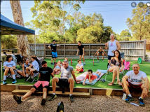 CrossFit Mt Eliza hanging out