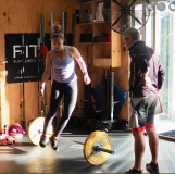 CrossFit Mt Eliza jump over bar