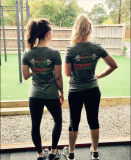 CrossFit Mt Eliza ladies tshirts