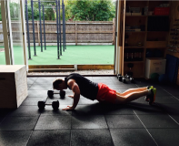 CrossFit Mt Eliza push ups