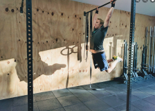 CrossFit Mt Eliza shadow play