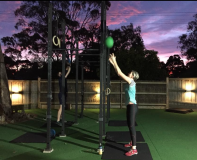 CrossFit Mt Eliza that sky though